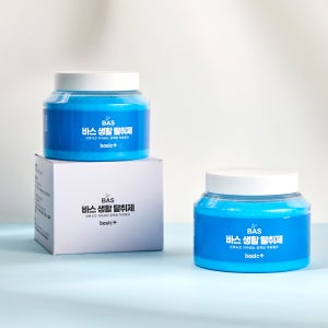 BAS 바스 탈취제 베이직 플러스 베이비파우더향 350g, 2개