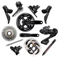 시마노 듀라에이스 di2 12단 R9250/R9270 파워미터크랭크 디스크브레이크 그룹셋(SHIMANO DURA-ACE POWERMETER DI2 disk 12s)