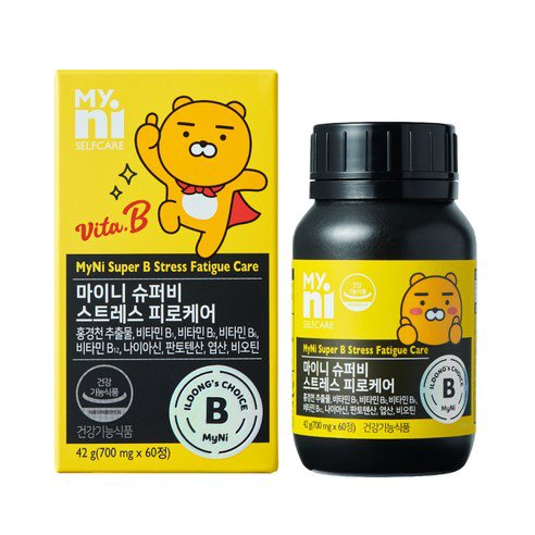 마이니 슈퍼비 스트레스 피로케어