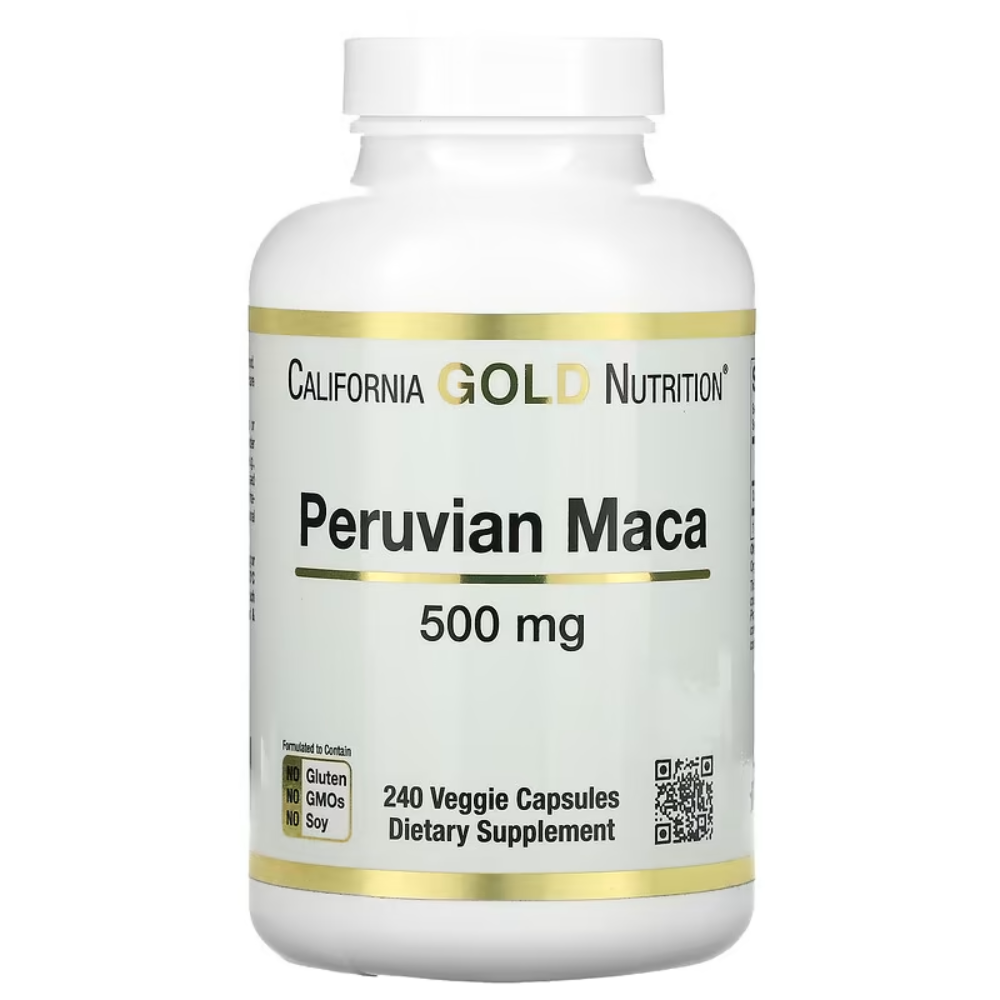 캘리포니아골드뉴트리션 페루 마카 500mg 240캡슐