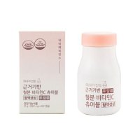 의사가 만든 닥터에비던스 근거기반 맛있는 레몬맛 철분 비타민C 츄어블 2개월분