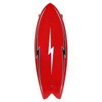 Hamboard 햄보드 Pescadito North Shore Red 3.7피트 페스카디토(109cm)