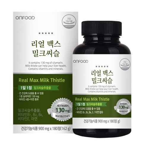 <b>온푸드</b> 리얼 맥스 밀크씨슬 81g