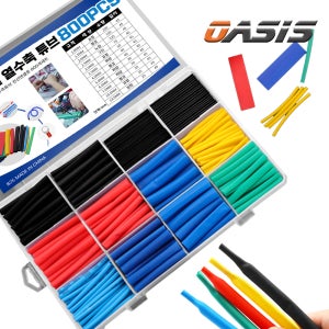 전선 열수축튜브 800PCS 세트