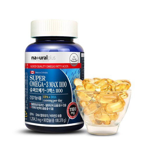 슈퍼 오메가-3 맥스 1100