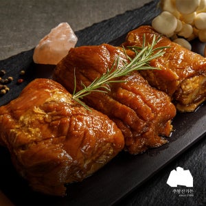 [주왕산가든] 명품 한돈 수제 돼지갈비 500g 실속형 양념돼지갈비 밀키트