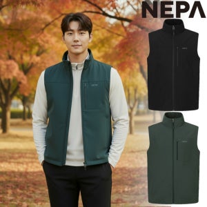 네파 등산조끼 남자 경량 방풍 기능성 아웃도어 등산 조끼