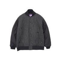 NORTHFACEPURPLELABEL 노스페이스퍼플라벨 Herringbone Tweed Varsity Jacket NY2261N