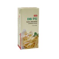 선인 DB 쿠킹크림 무가당 1,000g