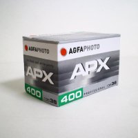 AGFAPHOTO 아그파포토 APX4011 APX400135-36 [ISO 감도 400 흑백 필름] 35mm 네거티브필름