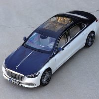 벤츠 Maybach S680 NOREV 1:18 S-Class X223 자동차 모형