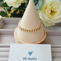 mhjewelry 18k 할로우 체인팔찌 A 6.5mm