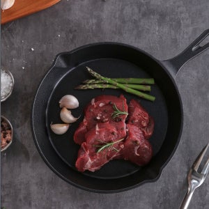 라폰테 무쇠 후라이팬 팬 철팬 주물팬 프라이팬 25cm