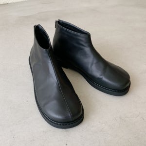 남자 첼시부츠 비건 레더 가죽 숏워커