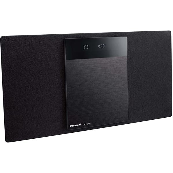 파나소닉 SC-HC420-K [컴팩트 스테레오 시스템 블랙] 블루투스 지원