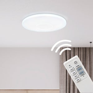 아로마 오스람칩 국산LED방등 안방조명 리모컨방등 (80W)