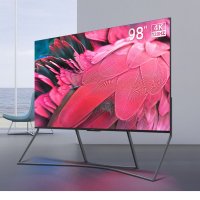 98인치 초대형 스마트 스크린 120hz 4K LCD TV