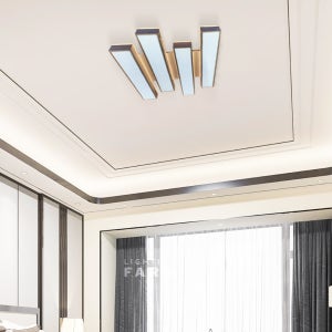LED방등100W 안방등 국산LED거실등 리듬 4등 플리커프리
