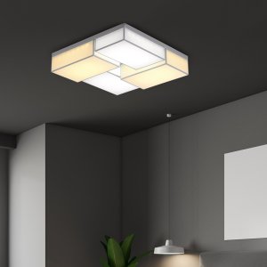 메트로놈 LED방등80W 안방조명 안방등 실크솔