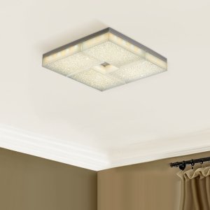 메트로놈 크리스탈 LED방등60W 안방조명 안방등