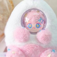 15cm 유니콘 이타백 PVC 인형 숄더백 투명 가방 휴대용 크로스백 굿즈가방