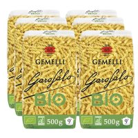 Garofalo Gemelli Pasta 가로팔로 제멜리 파스타 500g 6팩