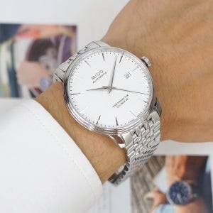 [블프행사11/20~30일] 미도시계 바론첼리 크로노미터 M027.408.11.031.00