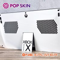 [팝스킨] 원엑스플레이어 8.4인치 (OneXPlayer 8.4) 풀커버링 스킨 스티커 필름, XBOX 에디션