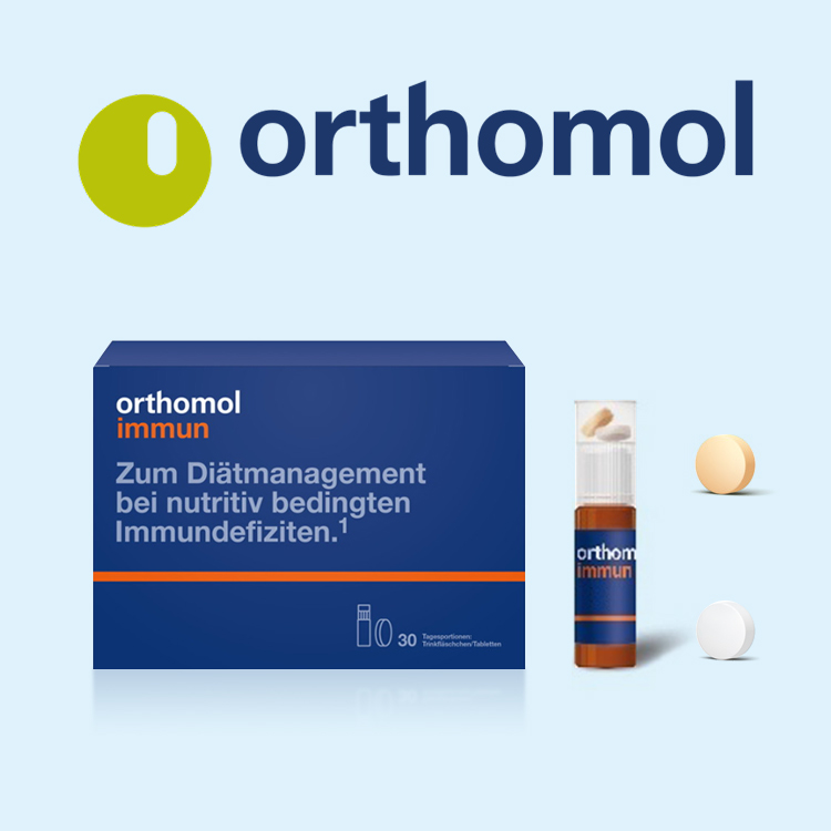 <b>오쏘몰</b> 이뮨 드링크+정제 액상 오르토몰 독일 비타민 30일 <b>orthomol</b> 1박스