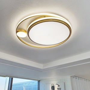 밴뉴어 100W KS 국산LED거실등 원형 거실전등 오스람칩 LED전등교체