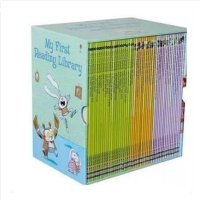 [초급][리더스] 어스본 리딩 라이브러리 1단계 박스풀셋 usborne my first reading library 50권(음원제공)