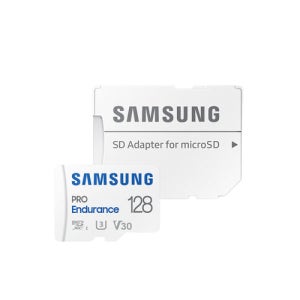 삼성 정품 마이크로SD 메모리카드 PRO 앤듀런스 128GB MB-MJ128KA