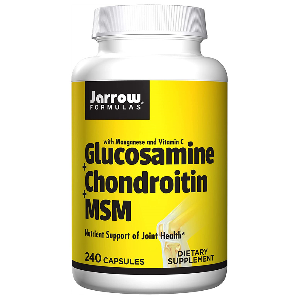 Jarrrow Formulas 자로우 포뮬러스 글루코사민 콘드로이친 240캡슐
