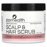 Deep Cleansing Scalp Hair Scrub Vanilla Coconut 113g