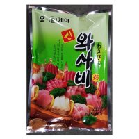 오케이 신 와사비분 200g X40봉 와사비가루 와사비파우더 와사비분말 분와사비