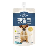 에버그로 펫밀크 기능성 강아지우유 초유함유 150ml