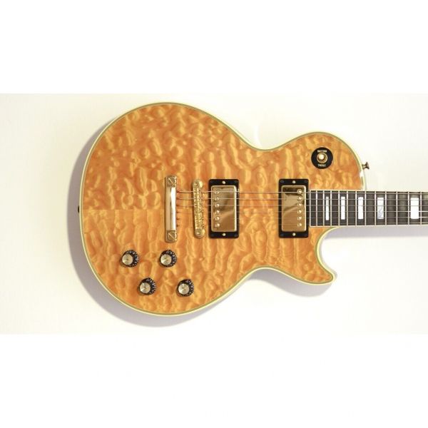 Gibson 깁슨 기타 2003 Gibson Les Paul 커스텀 퀼트 탑 - 샵