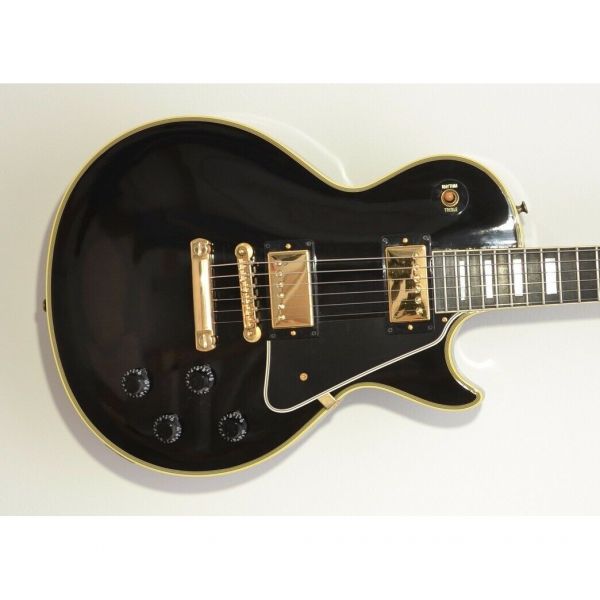 Gibson 깁슨 기타 1957 Gibson Les Paul Black Beauty 커스텀 샵 재발매 - NEW