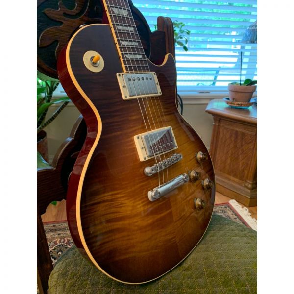 Gibson 깁슨 기타 Gibson Les Paul Standard ’59 재발행 초기 R9 1990