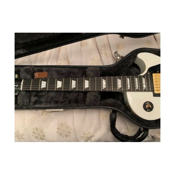 Gibson 깁슨 기타 Gibson Les Paul Studio 알파인 화이트
