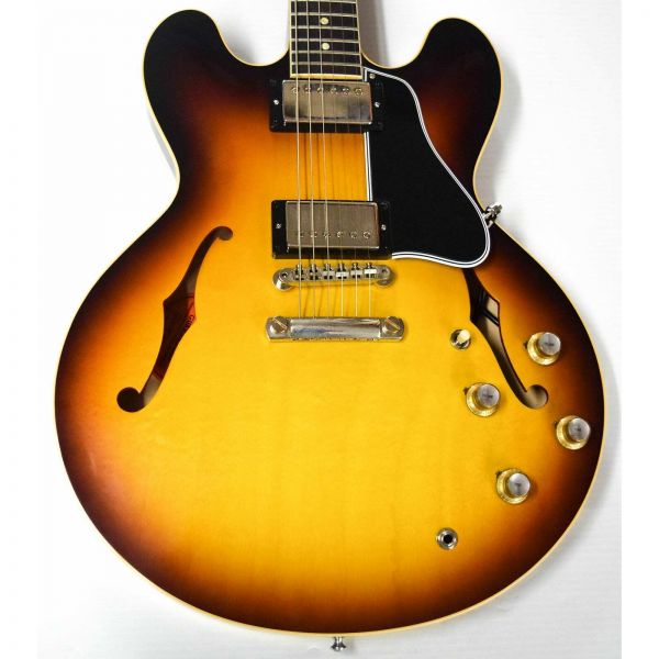 Gibson 깁슨 기타 Gibson Custom 1961 ES-335 재발행 VOS Vintage Sunburst