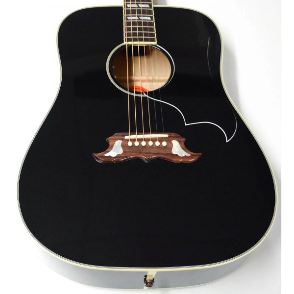 Gibson 깁슨 기타 어쿠스틱 엘비스 도브 에보니