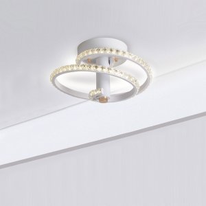 LED 크리스탈 멜롱 직부등 LED센서등 현관등 (20W)