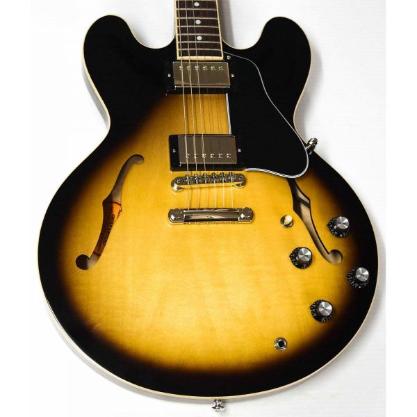 Gibson 깁슨 기타 Gibson ES-335 세미 할로우 일렉트릭 빈티지 선버스트