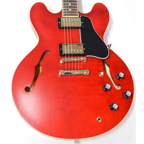 Gibson 깁슨 기타 Gibson ES-335 새틴 - 체리
