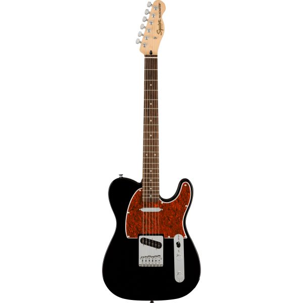 Squier 스콰이어텔레캐스터 일렉 기타 펜더 스콰이어 어피니티 텔레캐스터 - 블랙
