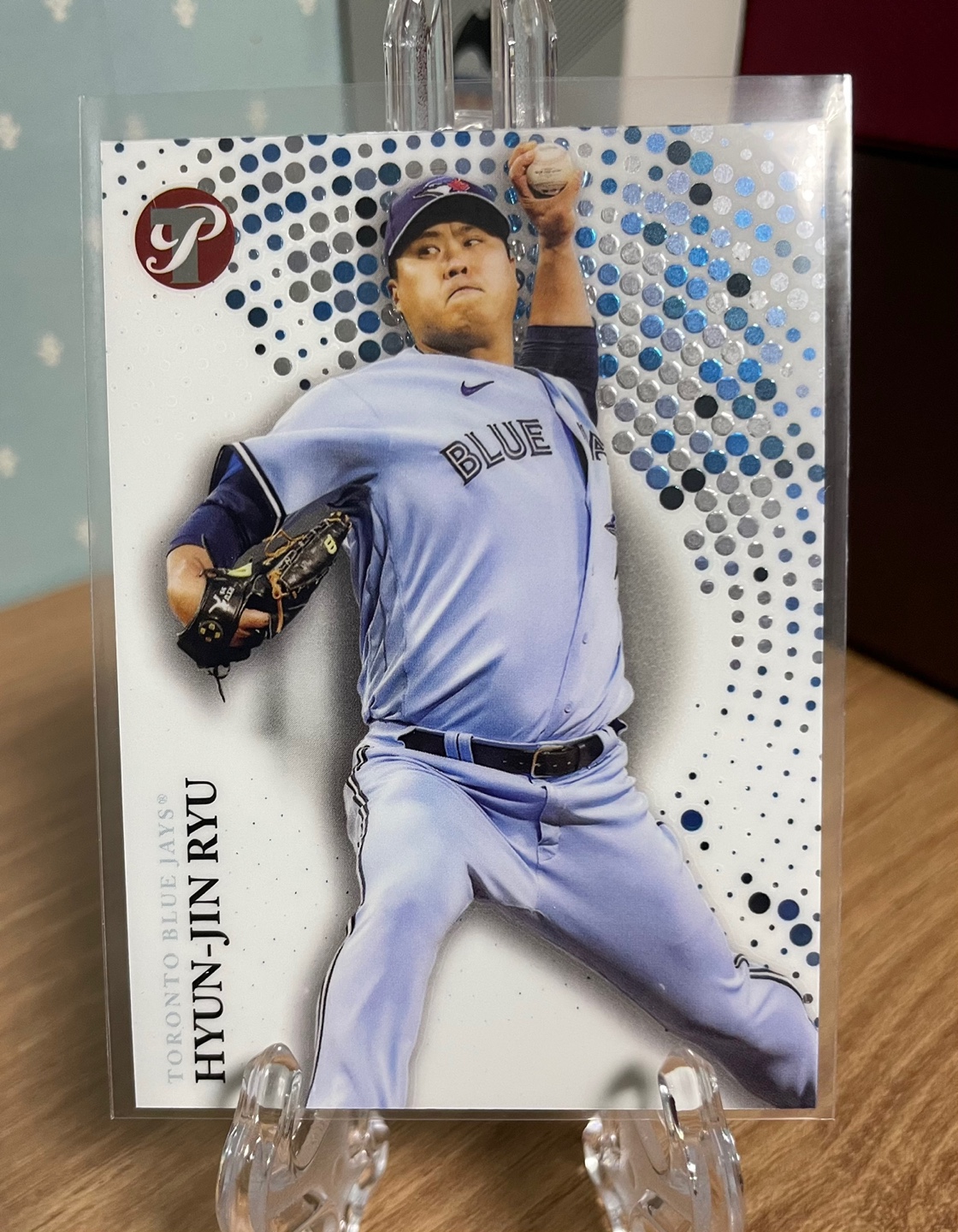 2022 탑스 프리스틴 류현진 카드 (Topps Pristine Hyun-Jin Ryu)