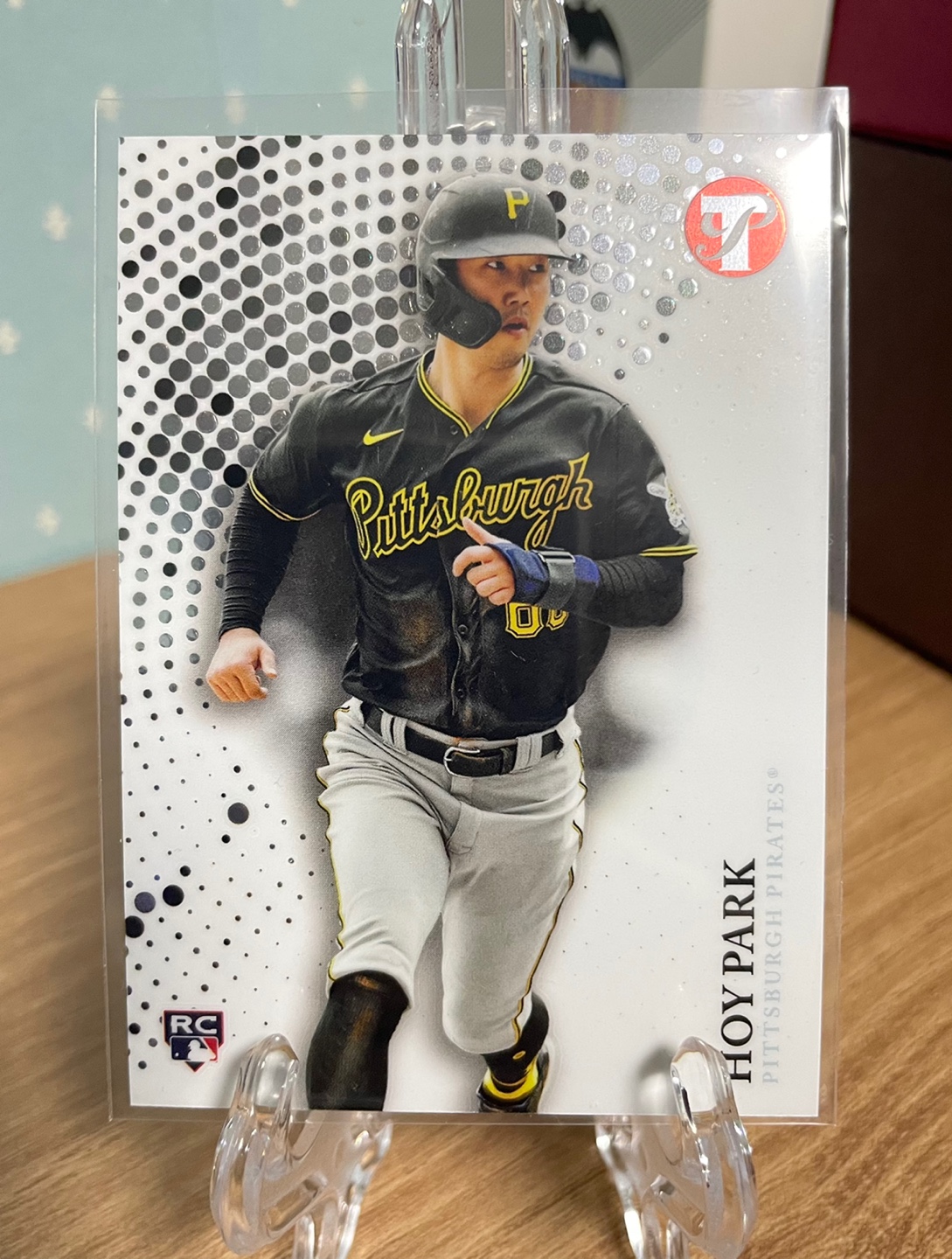 2022 탑스 프리스틴 박효준 RC 루키 카드 (Topps Pristine Hoy Park RC)