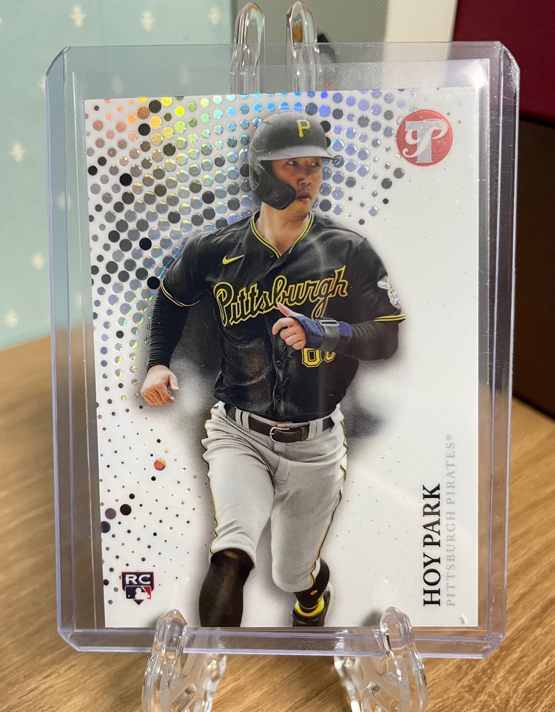 2022 탑스 프리스틴 박효준 RC 루키 리플렉터 카드 (Topps Pristine Hoy Park RC Refractor)