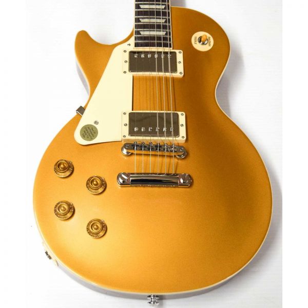 Gibson 깁슨 기타 Gibson Les Paul Standard 50’s 왼손잡이 골드 탑